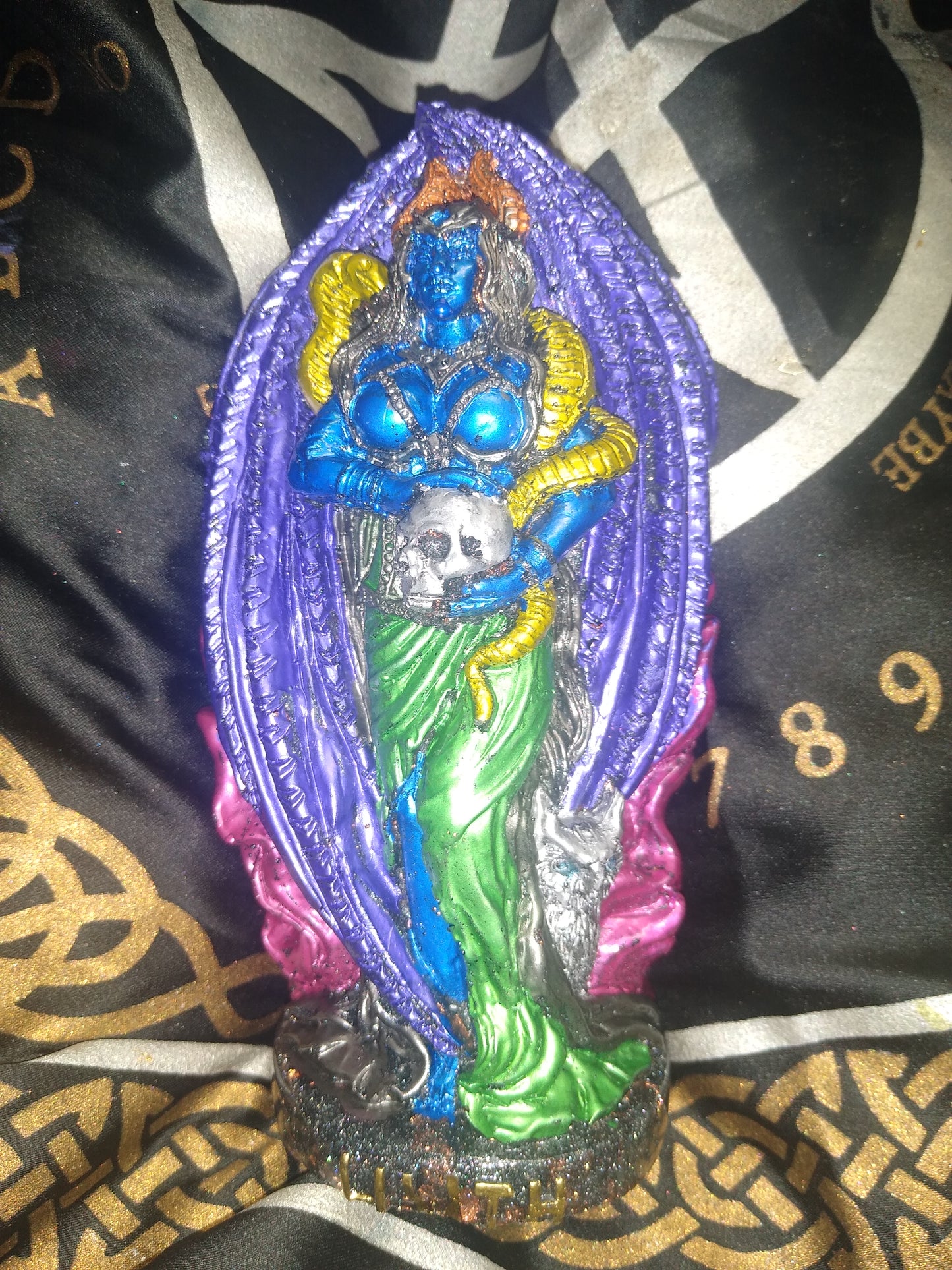 Lilith Resin Statue