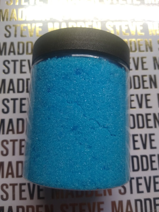 Blue Cotton Candy sugar scrubs