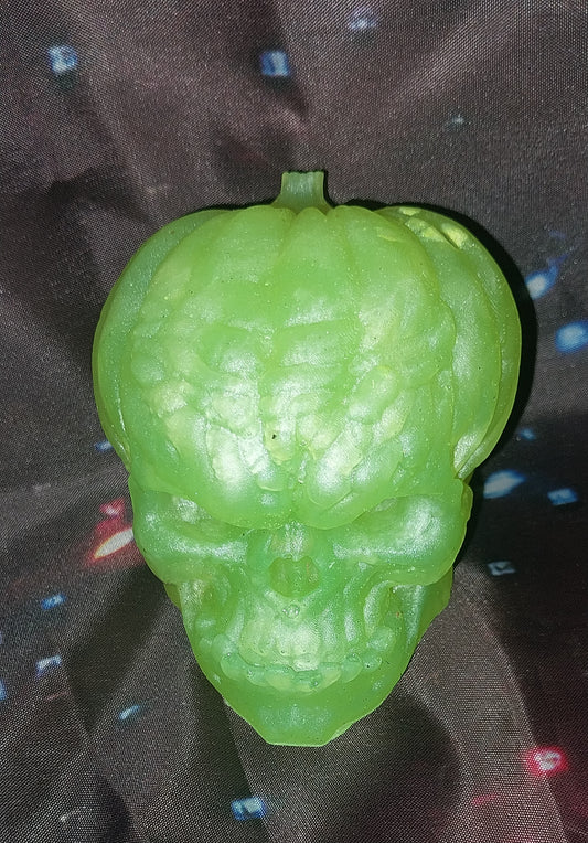 Strobe Pumpkin Skull