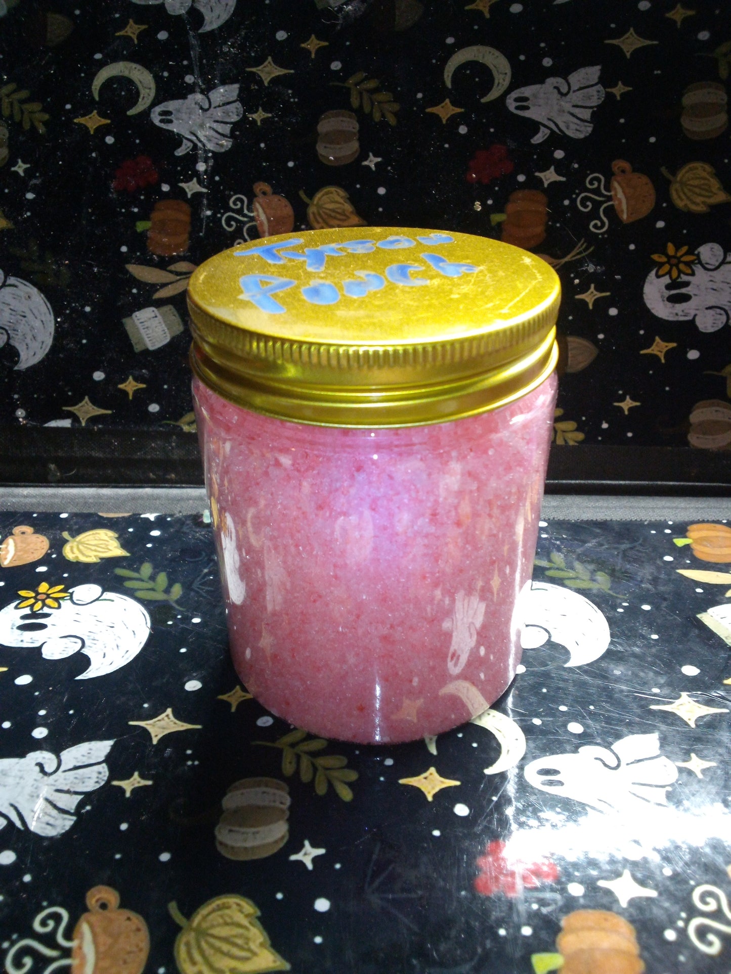 Tyrson Punch sugar scrub