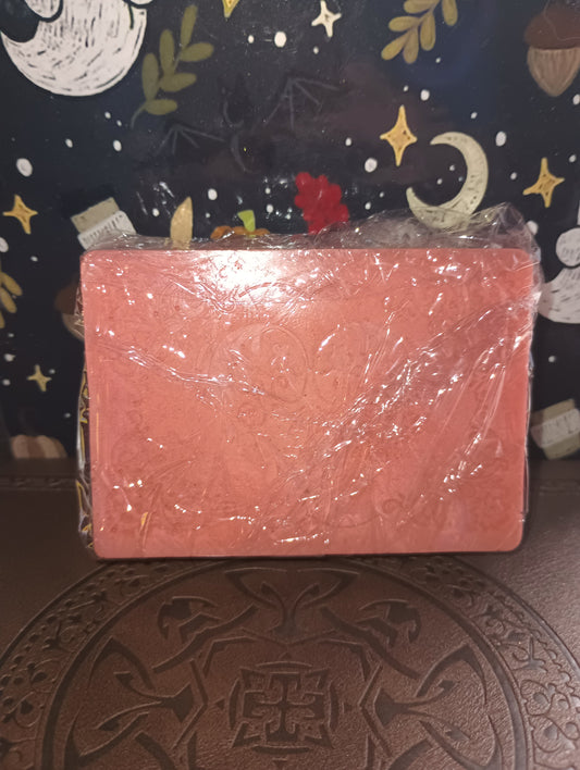 Dark Goddess. Black Raspberry Vanilla cocoa butter soap