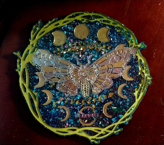DeathMoth Novelty Spirit Board