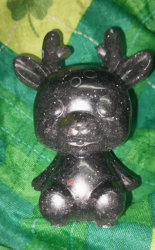 Deer Apoxy art