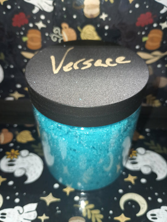 Versace sugar scrub