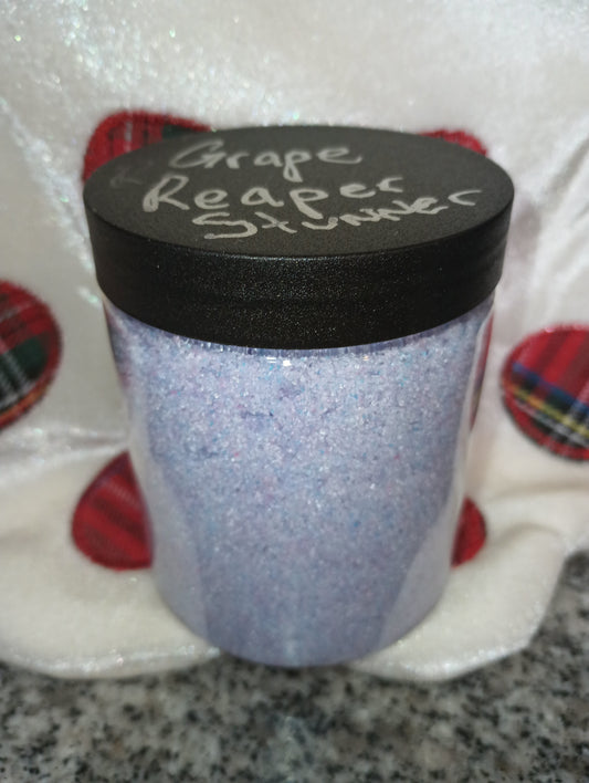 Grape glow Coconut oil Sugar Scrub
