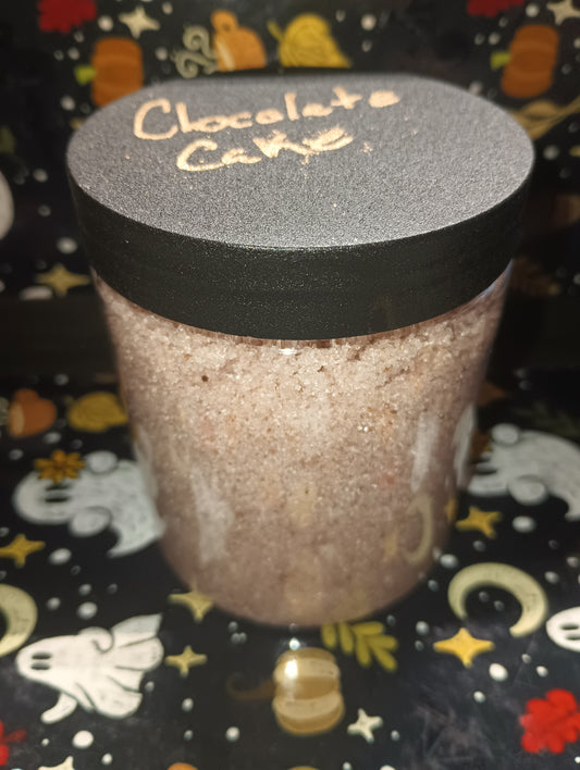 Chocolate Cake sugar scrub