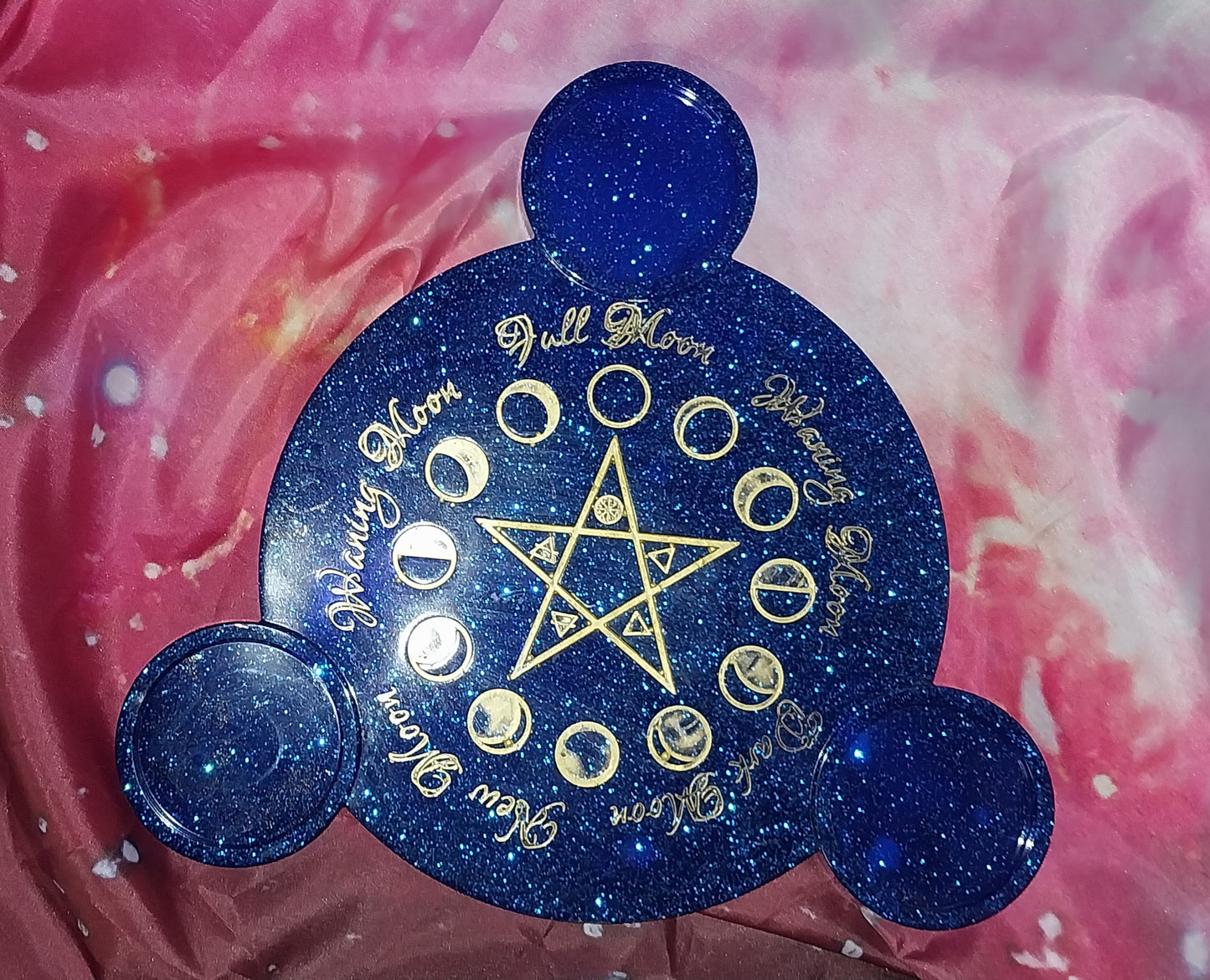 Moon Alter candle holder