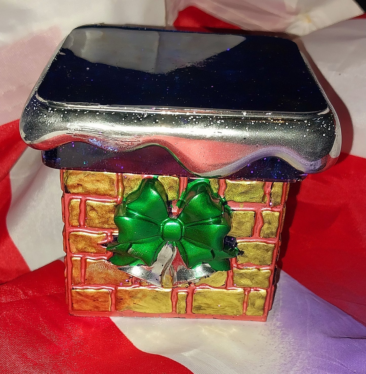 Winter Chimney container