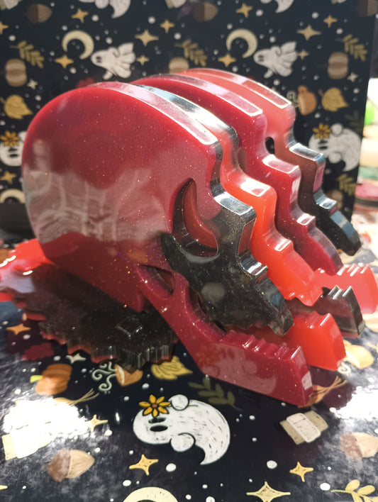 Skull coasters