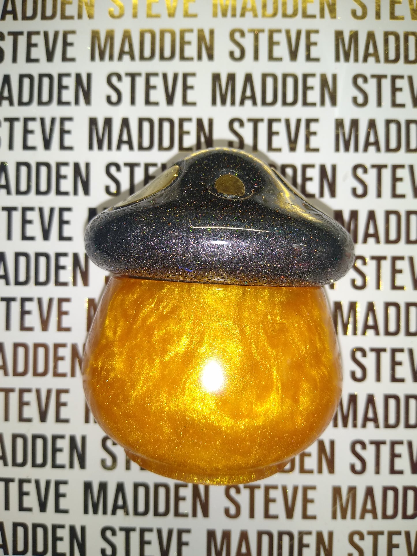 Mushroom container.