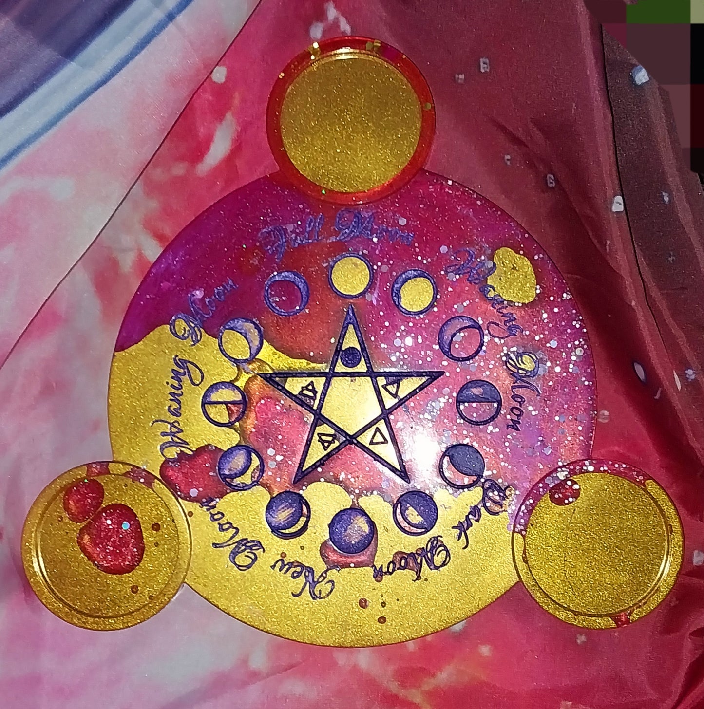 Moon Alter candle holder