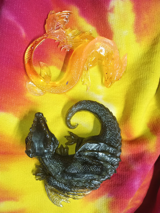 Sleeping dragon soap
