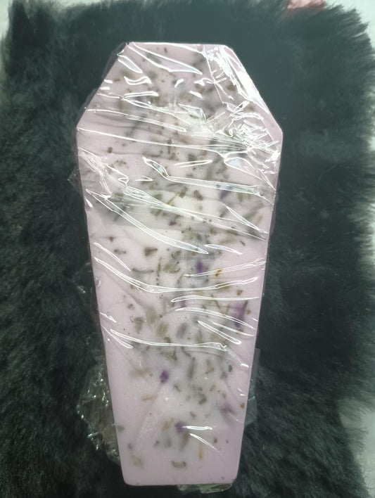Lavender Cocoa Butter with Lavender flowers soap
