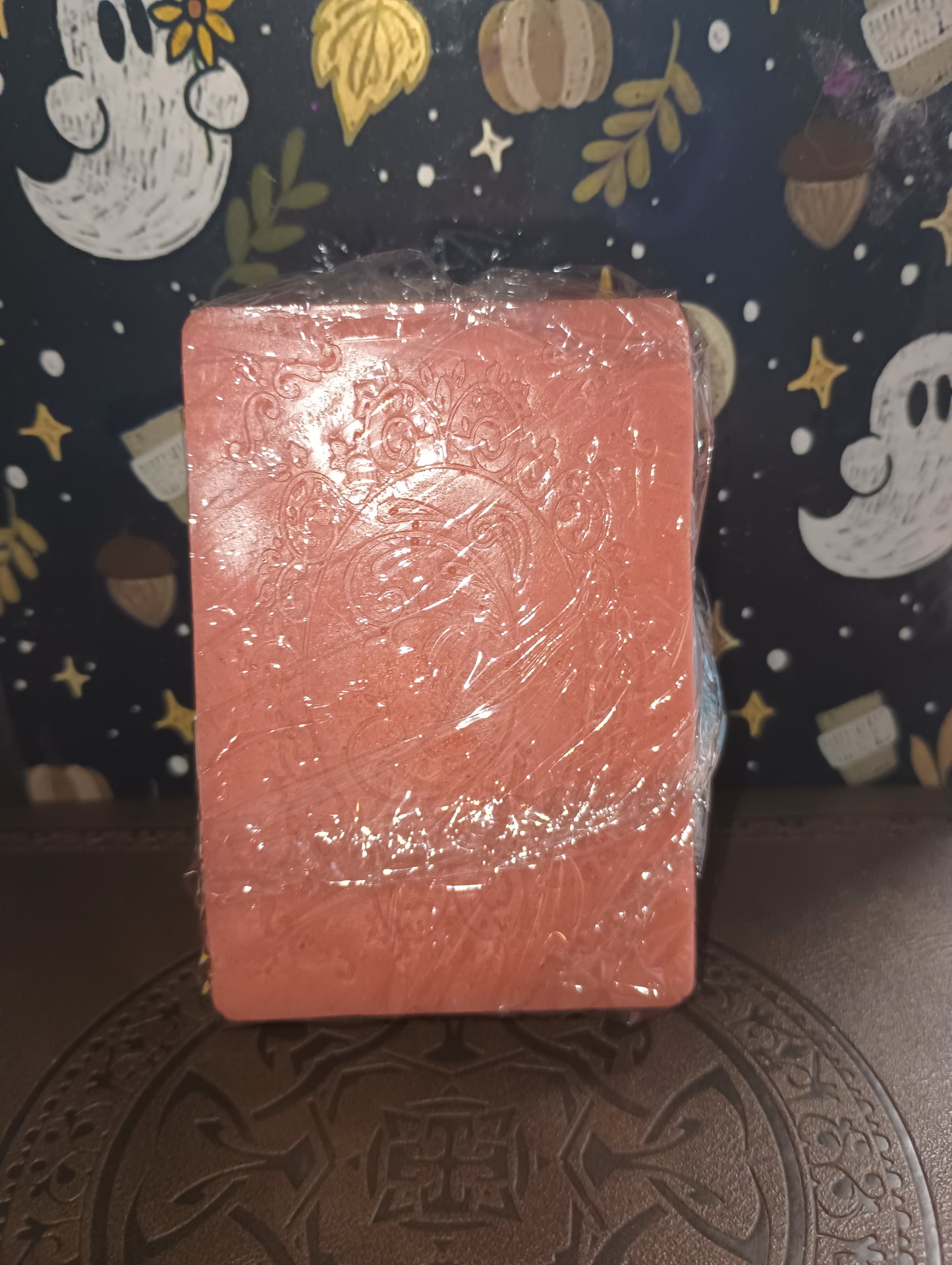 Dark Goddess. Black Raspberry Vanilla cocoa butter soap