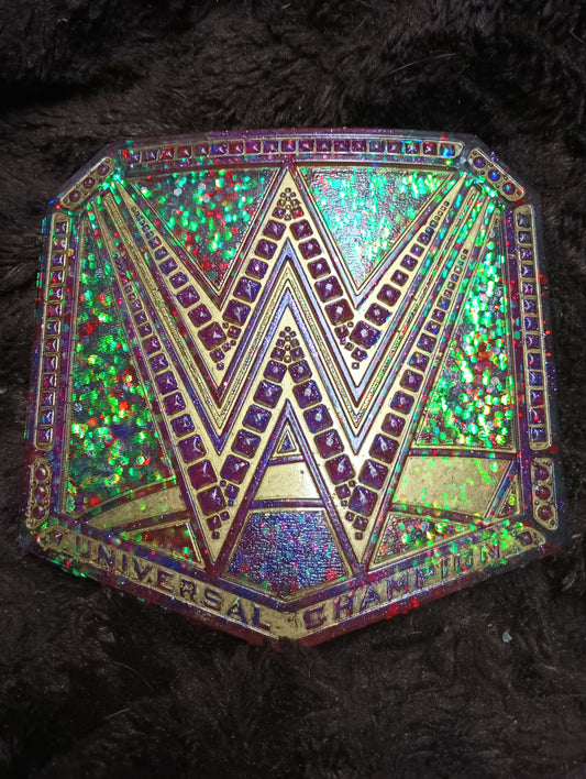 WWE faceplate resin epoxy