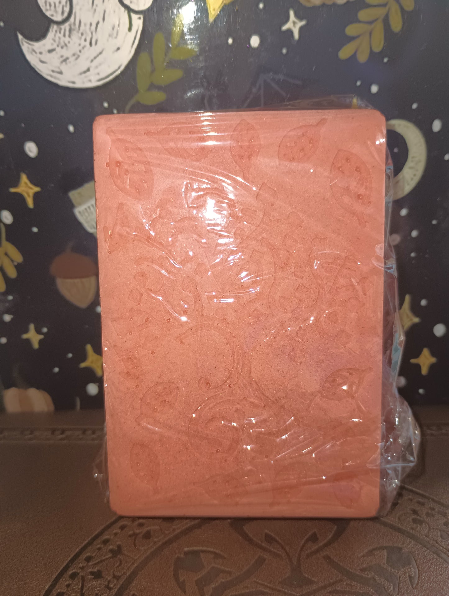 Dark Goddess. Black Raspberry Vanilla cocoa butter soap