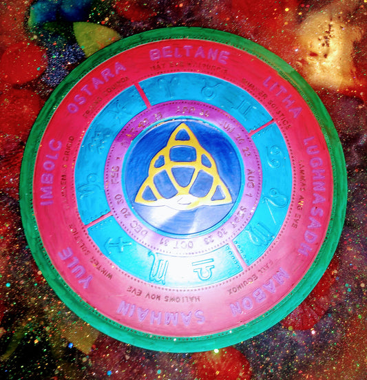 Triple Goddess Alter