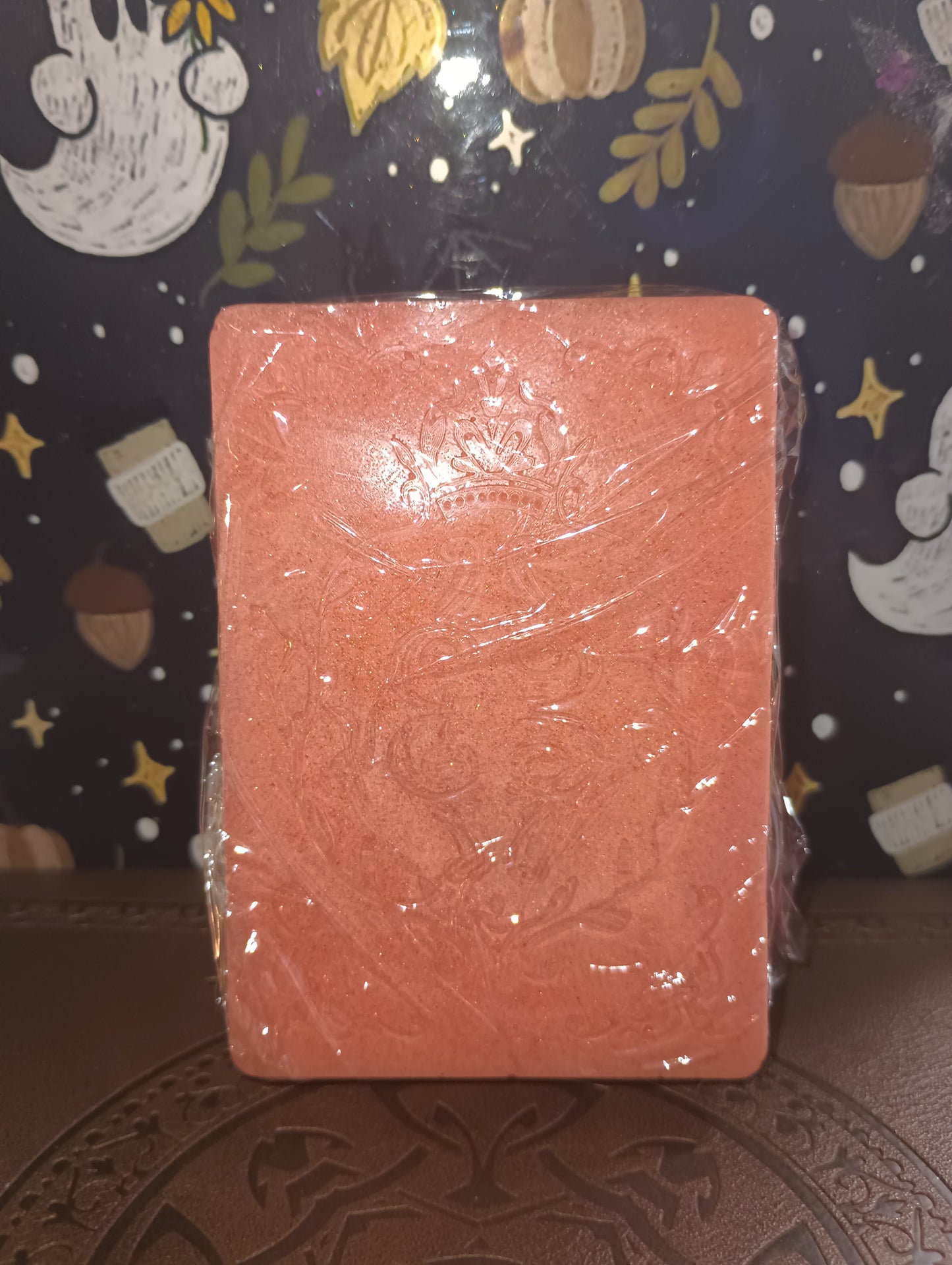 Dark Goddess. Black Raspberry Vanilla cocoa butter soap