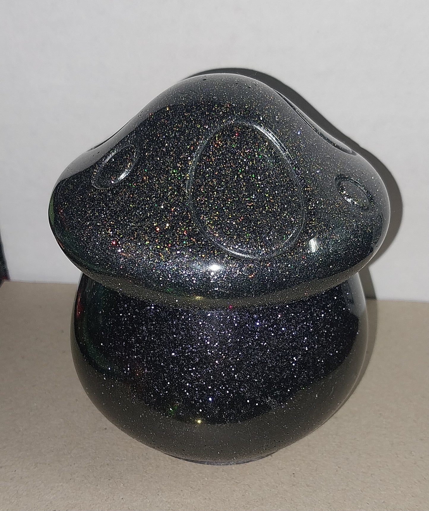 Mushroom container.