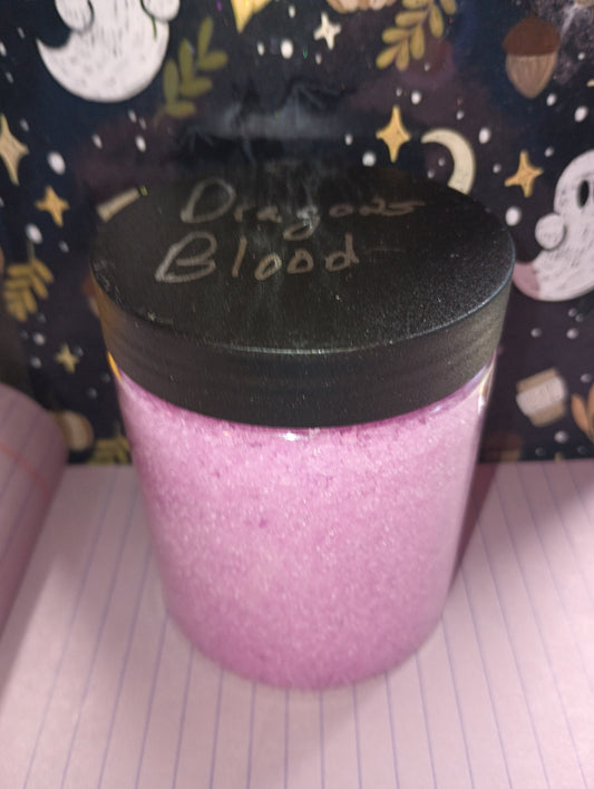 Dragons Blood Sugar scub