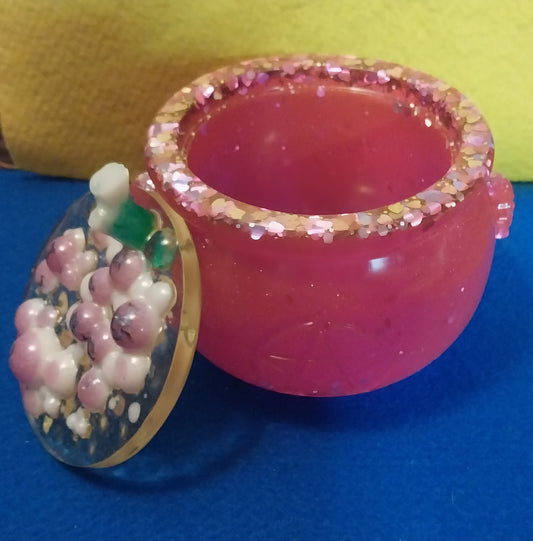 Resin epoxy cauldrons