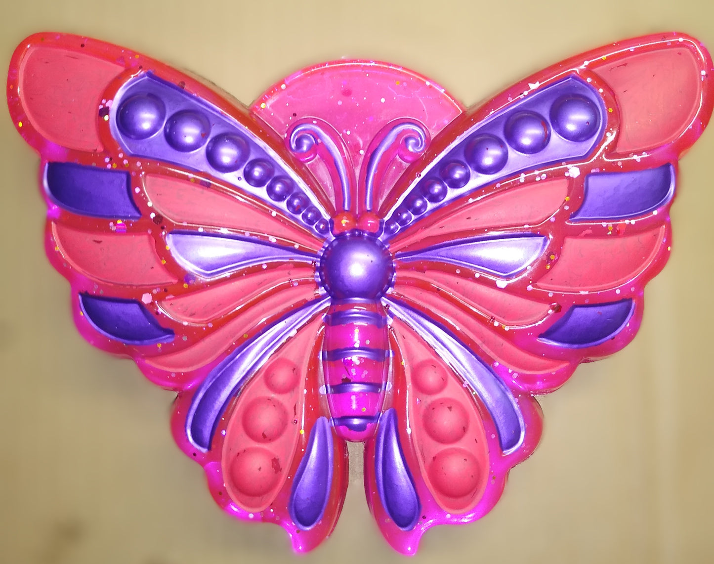 Double sided butterfly