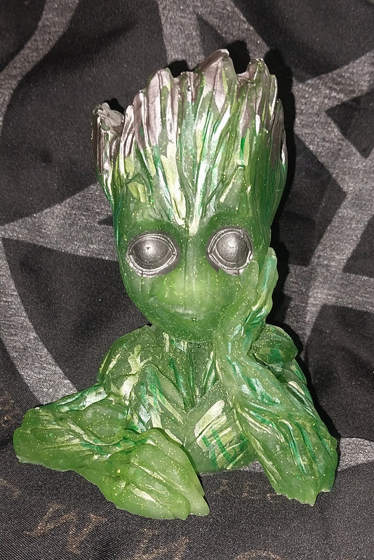 Groot Resin Statue